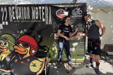 22 Reunión Motera Cabaleiros do Ferro